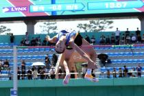 높이뛰기 우상혁, '2m27'로 세이코 골든 그랑프리 은메달