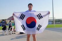 해머던지기 김태희, 아시아주니어육상선수권 동메달
