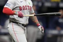 보스턴 데버스, 6경기 연속 홈런 폭발…구단 신기록 작성