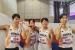 올림픽 출전 노리는 한국 남자 400ｍ 계주, 아시아선수권서 2위