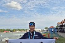 최용범, 장애인카누 시작 10개월 만에 파리패럴림픽 출전권 획득