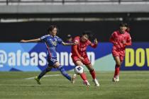 여자축구, U-17 아시안컵 준결승서 일본에 0-3 완패