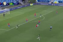 2021 코파 아메리카 칠레 vs 볼리비아 골장면