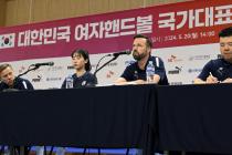 '올림픽 유일 단체 구기 종목' 女핸드볼 "1차 목표 8강"…승리 수당도 걸었다(종합)