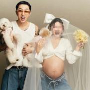 슬리피, 결혼 2년만 득녀…"산모·아기 모두 건강"