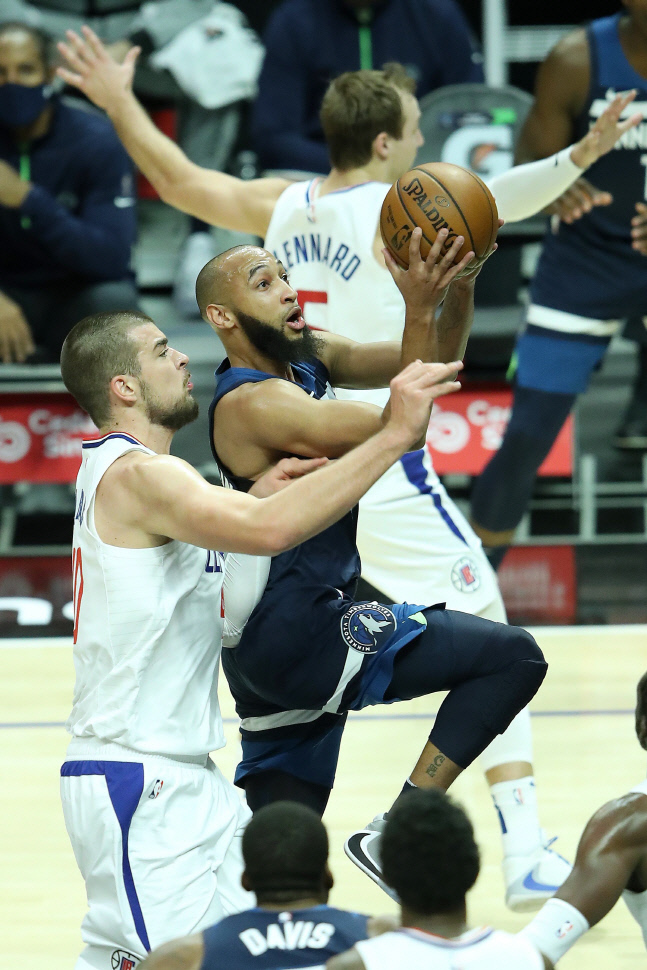 BKN-BKO-SPO-MINNESOTA-TIMBERWOLVES-V-LOS-ANGELES-CLIPPERS