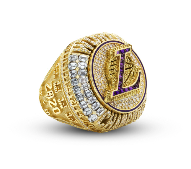 Lakers Championship Ring Basketball
