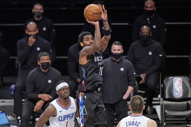 Clippers Nets Basketball