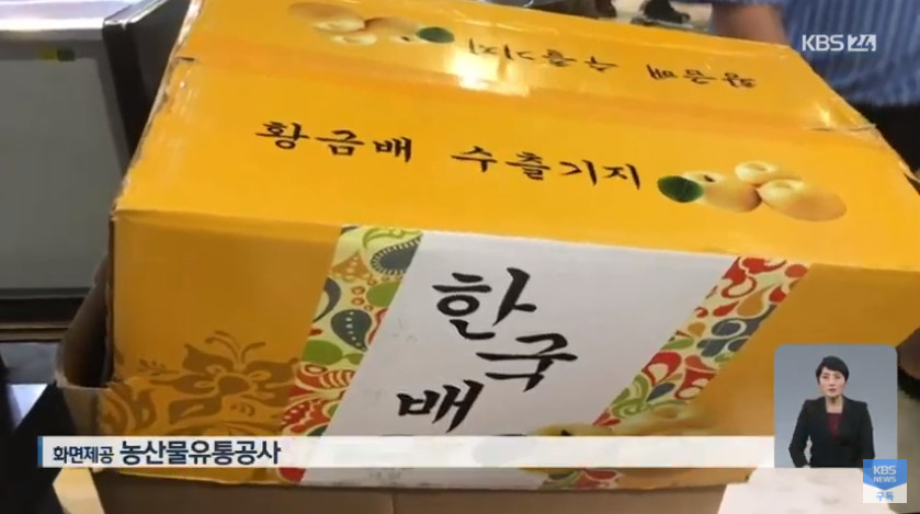 한국산으로 둔갑해 팔리는 중국산 과일 - 꾸르