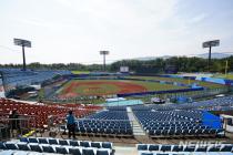 소프트볼 경기 후쿠시마 경기장 인근서 야생곰 출몰