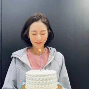 '건강미인' 유이, 서른네 번째 생일 축하 "정말 감동이고 기뻐"[★SNS]