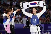 천신만고 끝에 선 올림픽 무대…김유진의 '금빛 해피엔딩'[파리2024]