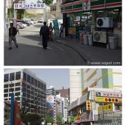 딱 20년 전의 서울 명동 풍경