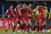 북한 U-20 여자축구, 미국 꺾고 월드컵 결승행…일본과 격돌(종합)