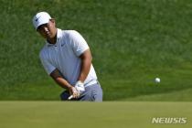 올림픽 앞둔 김주형, PGA 트래블러스 챔피언십 첫날 단독 선두(종합)