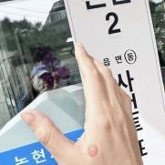 "무슨 옷 입어야 욕 안 먹나"…김규리, 투표 인증샷 허위사실 법적대응