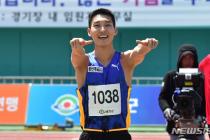 "역시 우상혁" KBS배 2m32 훌쩍…세계선수권 기준 통과(종합)