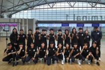 여자 하키 대표팀, 솜포컵 참가 위해 일본으로 출국