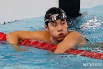 황선우·김우민, 자유형 200m 파리올림픽 출전권 획득