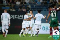 프로축구 K리그1 울산, 대전에 1-0 신승…리그 선두 굳혀