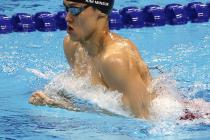 김민석, 세계수영 남자 개인혼영 200m 준결승행…한국 선수 처음