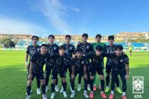 이창원호 U-19 축구대표팀, 스페인 친선대회 2패로 마무리