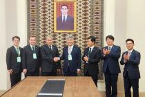 정원주 대우건설 회장, 투르크메니스탄 방문…현지진출 협의
