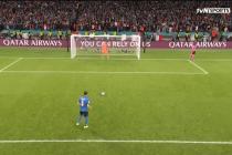 유로 2020 4강 이탈리아 vs 스페인 골장면 3