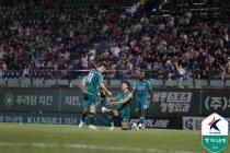 K리그2 김포, 안산에 1-0 승…최하위 성남은 천안과 무승부