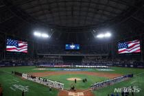 한국서 최초로 열린 MLB "역사적인 경기"[뉴시스Pic]