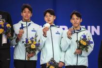 전웅태·정진화·이지훈, 근대5종 세계선수권 단체전 동메달