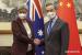 시진핑, 호주에 "양국관계 올바른 방향으로 진행" 표명