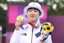 [도쿄2020]안산, 韓역대 하계올림픽 첫 3관왕…사격銀·펜싱銅(종합)