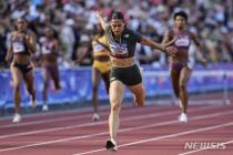 '올림픽 2연패 도전' 매클로플린, 여자 400m 허들 세계신기록