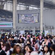 세븐틴, '인천 콘서트' 관객 36%가 외국인…"6대주에 걸쳐 유입"