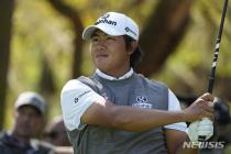 김성현, PGA 멕시코오픈 2R 32위…선두와 9타 차