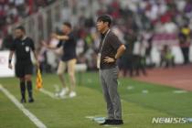 신태용호 인니, 월드컵 3차예선 진출…김상식·김판곤 탈락(종합2보)