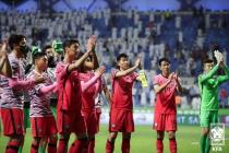 한국, 월드컵 아시아 최종예선 UAE에 0-1로 패배… 조2위로 카타르행 [뉴시스Pic]