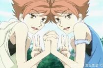 [유머] 일본애니에 나오는 쌍둥이들 특징