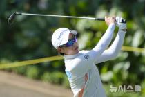 안나린, LPGA 투어 시즌 최종전 3R 공동 4위…선두와 4타차