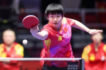 중국 여자 탁구, 세계선수권 단체전 6회 연속 우승