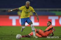 브라질 네이마르, 은퇴 가능성 시사…"카타르가 마지막 월드컵"