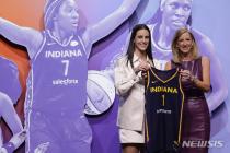 미국 대학농구 '스타' 클라크, WNBA 1순위로 인디애나행