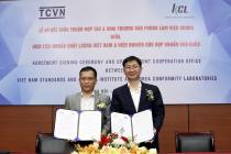 KCL, 베트남에 사무소 열고…표준품질원과 연구 협력
