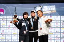 스포츠클라이밍 서채현, 월드컵 4차 대회 리드 동메달
