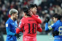 손흥민·이강인, 태국과 월드컵 예선 동반 선발 출격