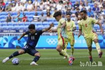 일본, 스페인에 0-3 완패…올림픽 남자축구 4강 확정[파리 2024]