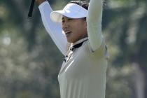 양희영, LPGA 최종전서 우승…통산 5번째 정상