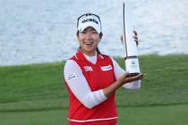 4년 만에 우승한 김아림, LPGA 소렌스탐 대회서 2연승 도전