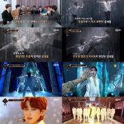 더보이즈, '킹덤' 1차 경연 무대 이목집중…얼음과 불의 노래 '노에어'